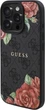 Etui Guess 4G Flowers Print MagSafe do Apple iPhone 16 Pro Black (GUHMP16LP4ROPEMCK) - obraz 3