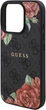 Etui Guess 4G Flowers Print MagSafe do Apple iPhone 16 Pro Black (GUHMP16LP4ROPEMCK) - obraz 6