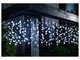 LIVARNO home LED световой занавес со снежинками – 440 LED (холодный белый свет) - изображение 1