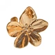 Каблучка "Floral Elegance", золото - изображение 1