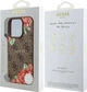 Etui Guess 4G Flowers Print MagSafe do Apple iPhone 16 Pro Brown (GUHMP16LP4ROPEMCW) - obraz 8