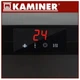 Электрокамин Kaminer 26400 2000 Вт, эффекты пламени, таймер, Польша (68458) - изображение 3