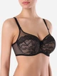Бюстгальтер с косточками Conte Lingerie Sonata Tb5027 70E Черный (4810226391891) - изображение 1
