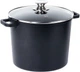 Каструля Orion Grande з кришкою чорна 7.6 л (8592381192211) - зображення 1