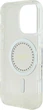 Etui Guess IML Rhinestones MagSafe do Apple iPhone 16 Pro White (GUHMP16LPFTDTEH) - obraz 7