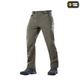Штани M-Tac Soft Shell Winter Olive XS 20306001-XS - изображение 1