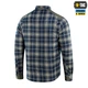 Сорочка M-Tac Redneck Shirt Olive/Navy Blue L/R 20072001-L/R - изображение 4