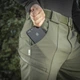Штани M-Tac Soft Shell Winter Olive XS 20306001-XS - изображение 10