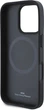 Панель BMW M Perforated Tricolor Line MagSafe для Apple iPhone 16 Pro Gray (BMHMP16L23PUPDG) - зображення 7