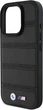 Панель BMW M Perforated And Stitched Line MagSafe для Apple iPhone 16 Pro Black (BMHMP16L23PUSPK) - зображення 6
