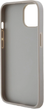 Etui DKNY Leather Mono Stripe & Metal Logo do Apple iPhone 13/14/15 Beige (3666339260538) - obraz 7