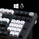Клавиатура механическая GamePro MK170B (Red) с Hot-Swap RGB Black - изображение 6