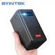 Проектор мультимедийный BYINTEK P20 3D Android 9 батарея 7800 мАч для смартфона и IPhone карманный проектор - изображение 4