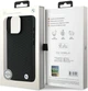 Панель BMW Sign Leather Diamond Metal Logo MagSafe для Apple iPhone 16 Pro Black (BMHMP16L23RDDK) - зображення 8