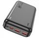 Повербанк 20000 mAh Hoco J101A 22.5W павербанк QC 3.0 для дома powerbank Black для телефона пауэрбанк чёрного цвета - изображение 2