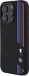 Панель BMW Silicone Cut Tricolor Lines MagSafe для Apple iPhone 16 Pro Black (BMHMP16L23SCUK) - зображення 2
