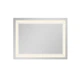 Дзеркало Qtap Cardinal CA2 1000×800 мм з LED-підсвіткою, антизапотіванням, димером та регулюванням світла 3000–6500K, заокруглені кути - изображение 6