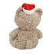 Мягкая игрушка Мишка новогодний Копиця (00582-4) Коричневый - изображение 2
