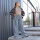 Джинсы палаццо для девочки Stylebaby (2589) Размер 32, 164 см Синий - изображение 1