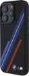 Панель BMW Silicone Random Lines MagSafe для Apple iPhone 16 Pro Black (BMHMP16L23SSPK) - зображення 2
