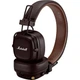 Наушники Marshall Major IV накладные беспроводные для музыки Bluetooth с микрофоном - Brown - изображение 1