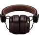 Наушники Marshall Major IV накладные беспроводные для музыки Bluetooth с микрофоном - Brown - изображение 4