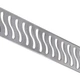 Трап для душа линейный ITAL IT02-FT09/300 Brushed nickel нержавеющая сталь 70x300 мм с решеткой и комбинированным гидрозатвором (1055895) - изображение 4