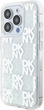 Панель DKNY Liquid Glitter Multilogo для Apple iPhone 15 Pro Max White (3666339271060) - зображення 1