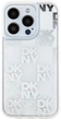 Панель DKNY Liquid Glitter Multilogo для Apple iPhone 15 Pro Max White (3666339271060) - зображення 2