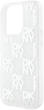 Панель DKNY Liquid Glitter Multilogo для Apple iPhone 15 Pro Max White (3666339271060) - зображення 4