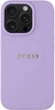 Etui Guess Saffiano MagSafe do Apple iPhone 16 Pro Purple (GUHMP16LPSAHMCU) - obraz 2