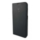 Чехол книжка натуральная кожа Mike Galeli Samsung S23 Plus SM-S916 Черный - изображение 1