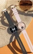 Классические женские смарт-часы Lemfo Y11 Silver с AMOLED экраном, возможностью совершать звонки - изображение 15