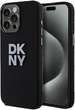 Панель DKNY Liquid Silicone Metal Logo для Apple iPhone 15 Pro Max Black (3666339265328) - зображення 1