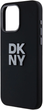 Панель DKNY Liquid Silicone Metal Logo для Apple iPhone 15 Pro Max Black (3666339265328) - зображення 6