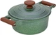Garnek Nava Omega z pokrywką zielona 4.4 l (5205746160611) - obraz 1