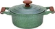 Garnek Nava Omega z pokrywką zielona 4.4 l (5205746160611) - obraz 2