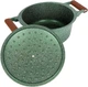 Garnek Nava Omega z pokrywką zielona 4.4 l (5205746160611) - obraz 5