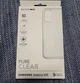 Фирменный противоударный чехол tech21 Pure Clear SM для Samsung Galaxy S20 SM-G980 - изображение 7