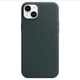 Защитный чехол Apple iPhone 14 Plus Leather Case MagSafe Forest Green - изображение 1