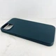 Защитный чехол Apple iPhone 14 Plus Leather Case MagSafe Forest Green - изображение 11