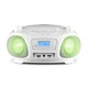 Бумбокс караоке з квітнудзиком Auna Disco Light білий - Уцінка - зображення 5