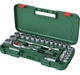 Набор торцевых насадок с трещоткой Bosch 1/2" 25 предметов (1600A02Z9F) - изображение 1
