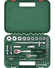 Набор торцевых насадок с трещоткой Bosch 1/4“ + 1/2“ 56 предметов (1600A02Z9G) - изображение 2