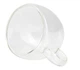 Набор стеклянных чашек Bergner Coffee & tea lovers 100мл 2 предмета (BG-20114-MM) - изображение 2