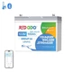 Аккумулятор LiFePO4 Redodo Gruppe24 12.8V 100А·ч 1280 Wh | Bluetooth BMS >4000 циклов, литий-железо-фосфатная - изображение 1