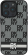 Панель DKNY Checkered Pattern & Printed Stripes для Apple iPhone 16 Pro Max Black (3666339334130) - зображення 3