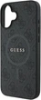 Панель Guess 4G Ring Classic Logo MagSafe для Apple iPhone 16 Plus Black (GUHMP16MG4GFRK) - зображення 6
