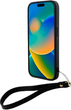 Панель DKNY Wrist Strap Stock Logo для Apple iPhone 16 Black (3666339334543) - зображення 4