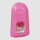 Держатель для зубных счёток с дозатором для зубной пасты Toothpaste Dispenser JX1000 Розовый (20686) - изображение 2